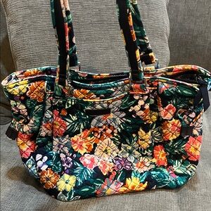 Vera Bradley Colorful Floral Tote